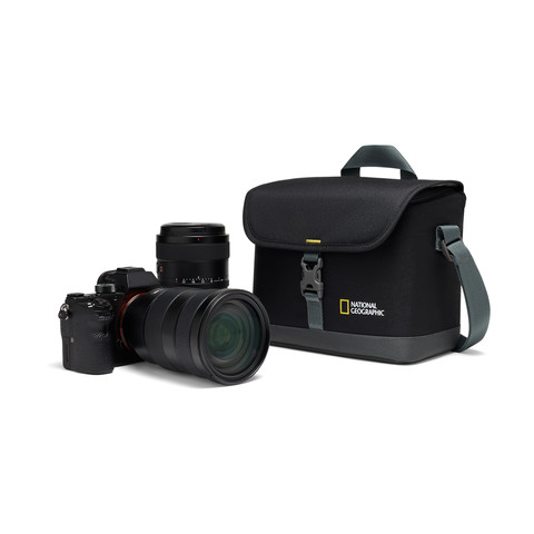 National Geographic E2 Schoudertas Medium accessoire