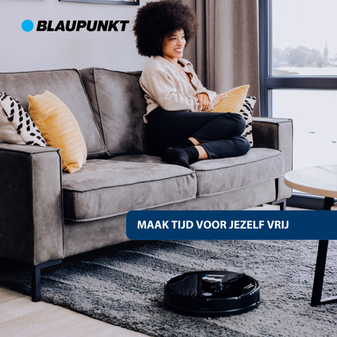 Blaupunkt Bluebot Comfort Plus product in gebruik