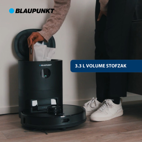 Blaupunkt Bluebot Comfort Plus product in gebruik