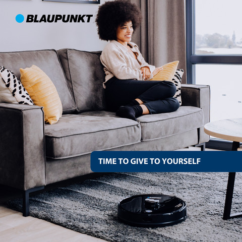 Blaupunkt Bluebot Comfort Plus product in use