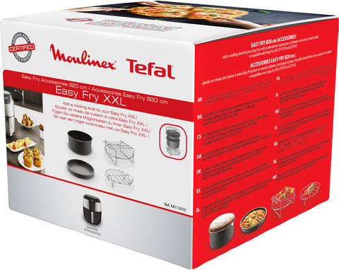 Tefal Easy Fry XXL Accessory Set 4-piece null