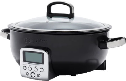 GreenPan Elite Omnicooker Zwart Main Image