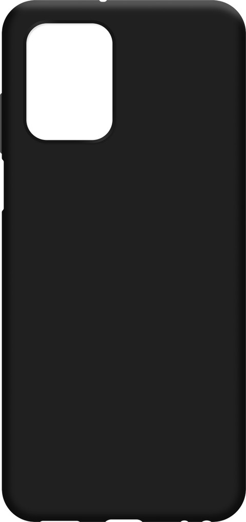 Just in Case Soft Design Motorola Moto G73 Back Cover Black null