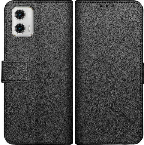 Just in Case Wallet Motorola Moto G73 Book Case Black null