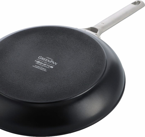 GreenPan Padova Frying Pan Set 20cm + 28cm Reserve Black back