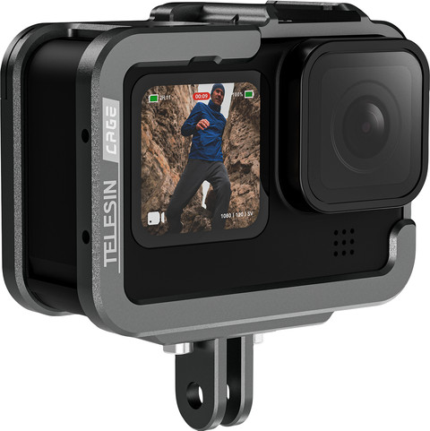 Telesin Metal Case (GoPro HERO 12, 11 & 10) null