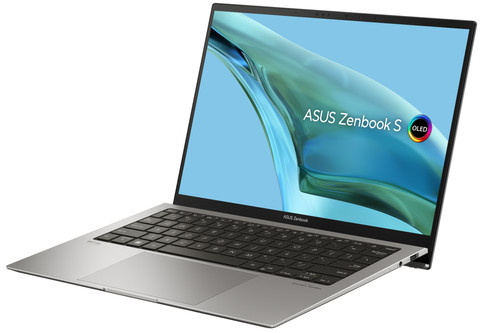 ASUS Zenbook s13 OLED UX5304VA-NQ075W-BE AZERTY left side