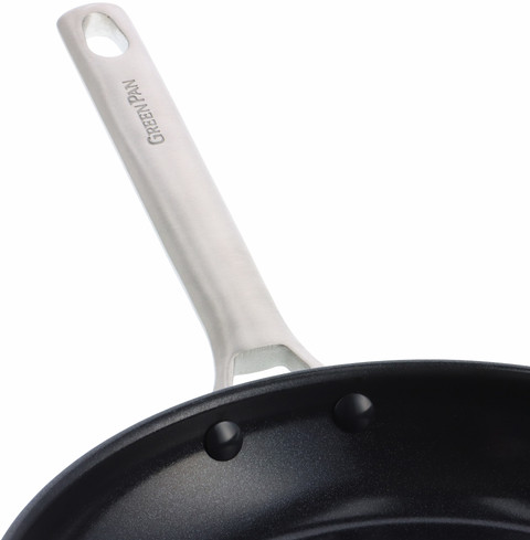 GreenPan Padova Frying Pan Set 20cm + 28cm Reserve Black detail