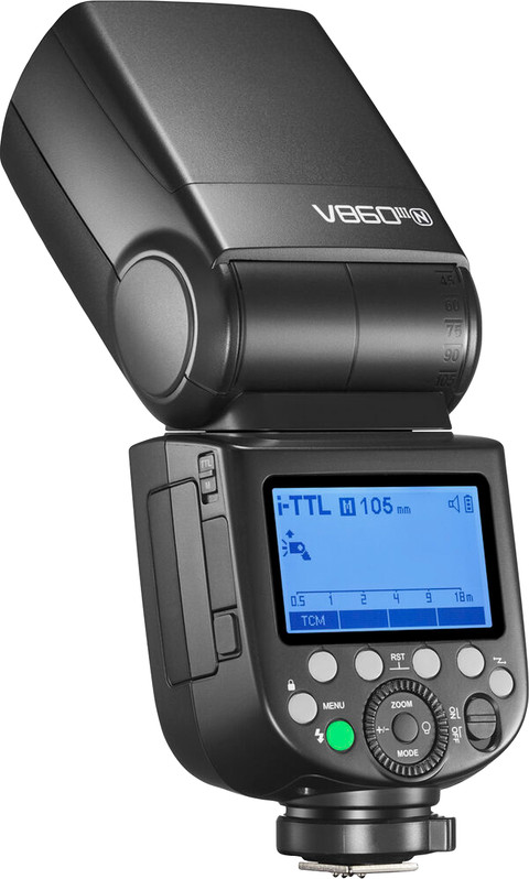 Godox Speedlite V860 III Nikon rückseite