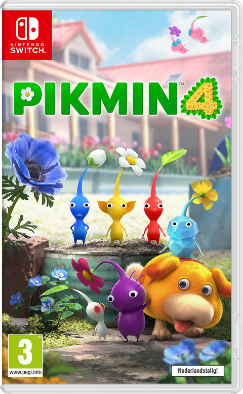 Pikmin 4 Nintendo Switch Main Image