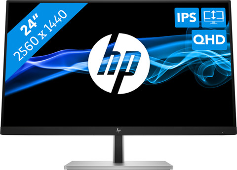 HP E24q G5 QHD Monitor Main Image