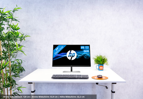 HP E24q G5 QHD Monitor null