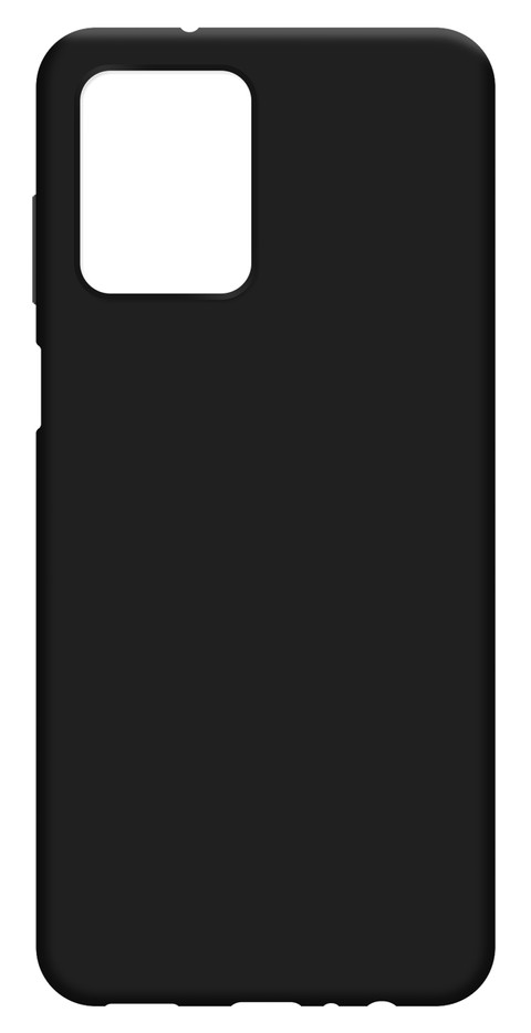 Just in Case Soft Design Motorola Moto G13 Back Cover Black front