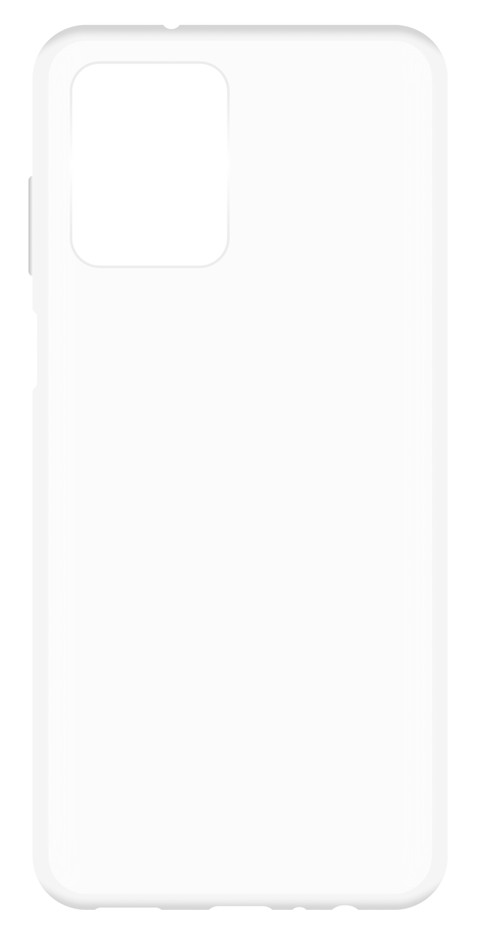 Just in Case Soft Design Motorola Moto G13 Back Cover Transparent front