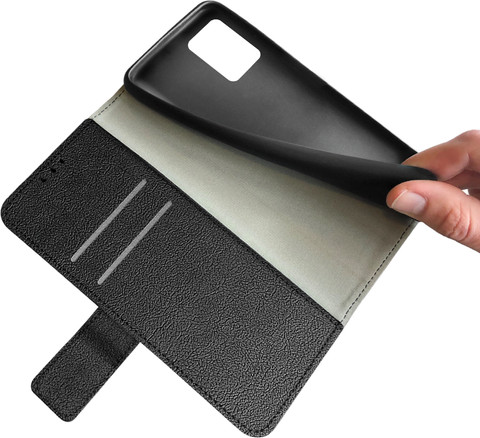 Just in Case Wallet Motorola Moto E13 Book Case Black null