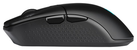 Corsair Katar Elite Wireless Gaming Muis linkerkant