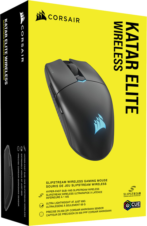 Corsair Katar Elite Wireless Gaming Muis null