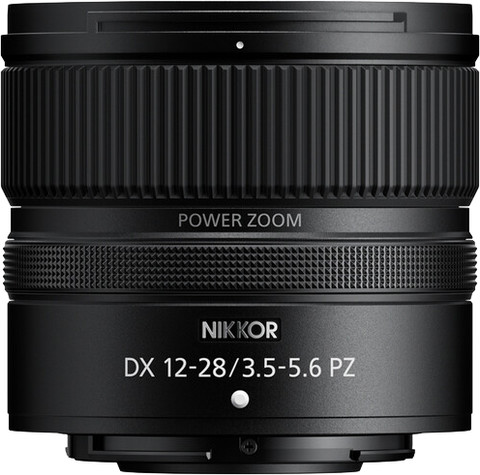 Nikon NIKKOR Z DX 12-28 mm f/3.5-5.6 PZ VR Main Image