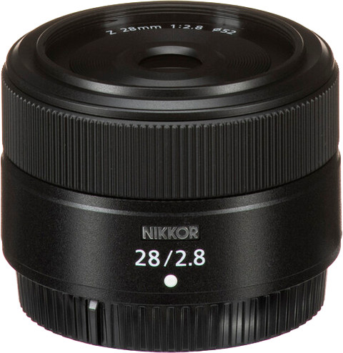 Nikon NIKKOR Z 28mm f/2.8 top