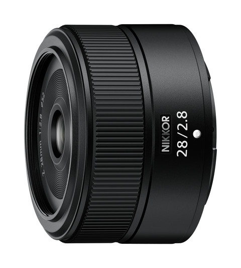 Nikon NIKKOR Z 28mm f/2.8 right side