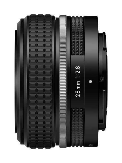 Nikon NIKKOR Z 28mm f/2.8 Special Edition right side