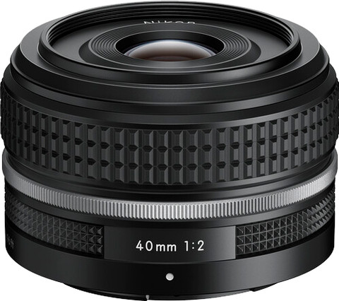 Nikon NIKKOR Z 40mm f/2.0 Special Edition top