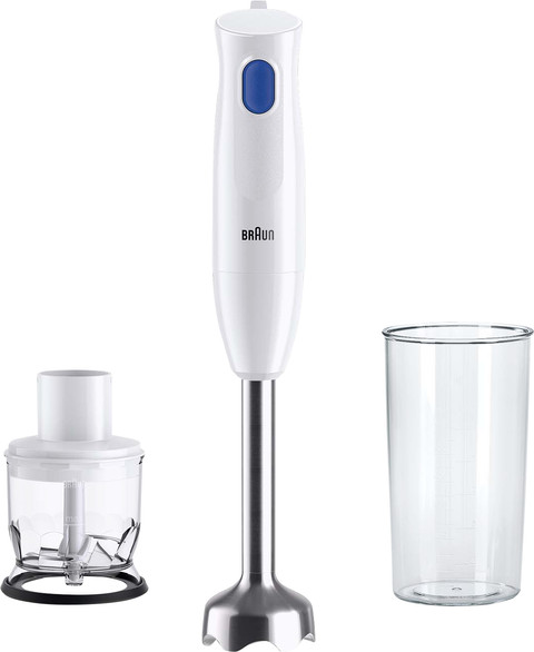 Braun MultiQuick 1 MQ10.202M Blanc null