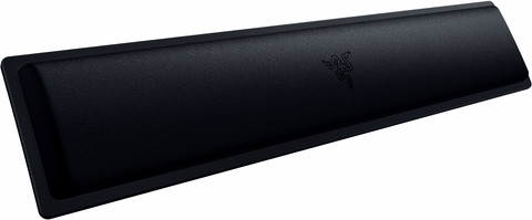 Razer Leatherette Wrist Rest for Full-Size Gaming Keyboards left side