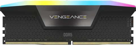 CORSAIR Vengeance RGB DDR5 DIMM 6000MT/s 32GB (2x 16GB) front