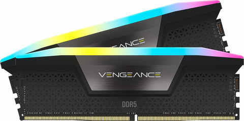 CORSAIR Vengeance RGB DDR5 DIMM 6000MT/s 32GB (2x 16GB) Main Image