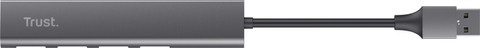 Trust Halyx 4-Poorts USB A 3.2 Gen 1-hub null