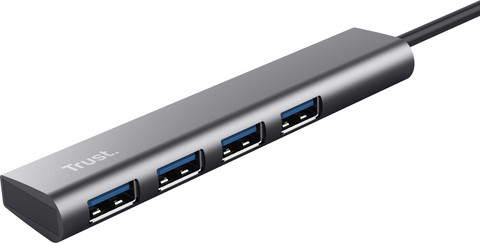 Trust Halyx 4-Poorts USB A 3.2 Gen 1-hub null