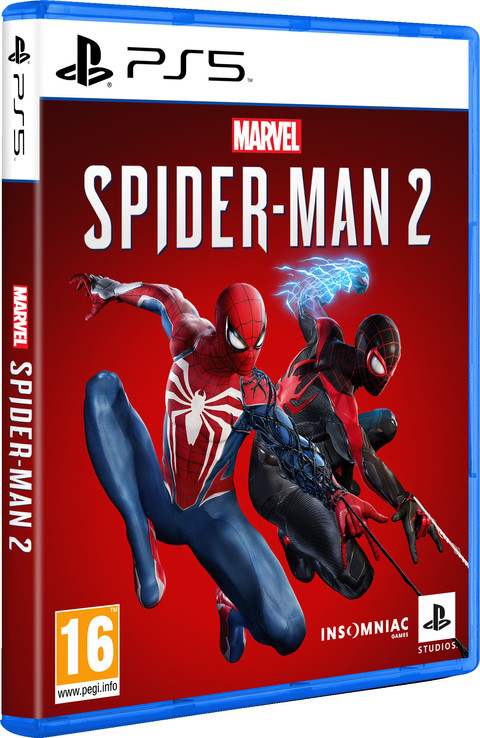 Marvel's Spider-Man 2 PS5 verpakking