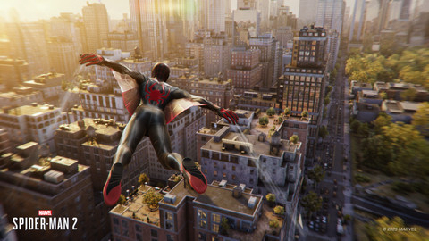 Marvel's Spider-Man 2 PS5 product in gebruik