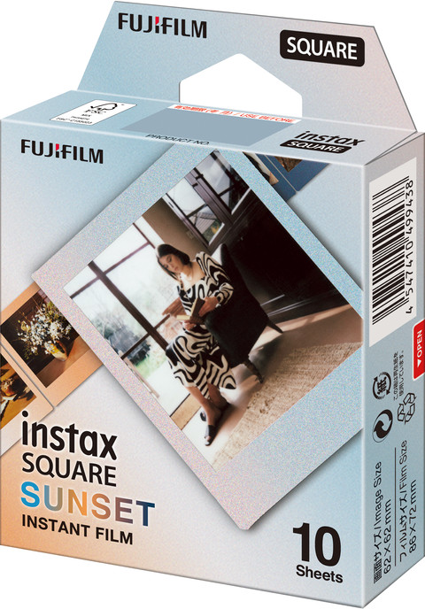 Fujifilm Instax Film Square Sunset rechterkant