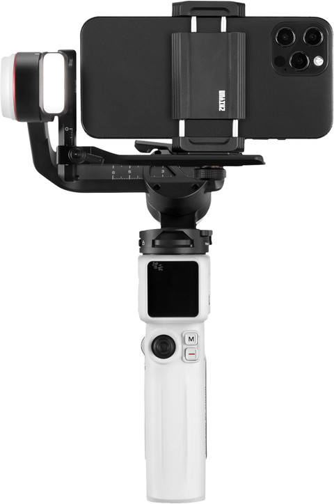 Zhiyun Crane M3S product in gebruik