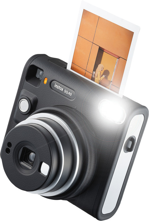 Fujifilm Instax Square SQ40 product in gebruik