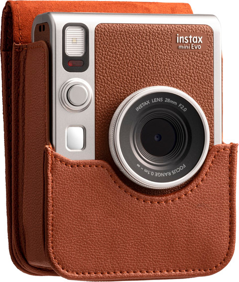 Fujifilm Instax Mini EVO Case Braun null