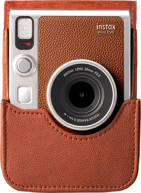 Fujifilm Instax Mini EVO Case Brun null