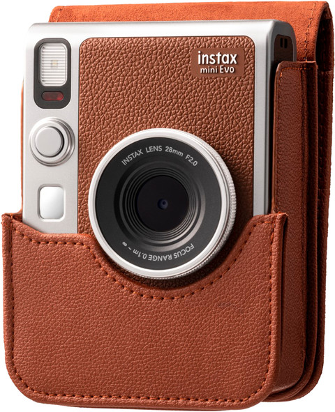 Fujifilm Instax Mini EVO Case Brun null