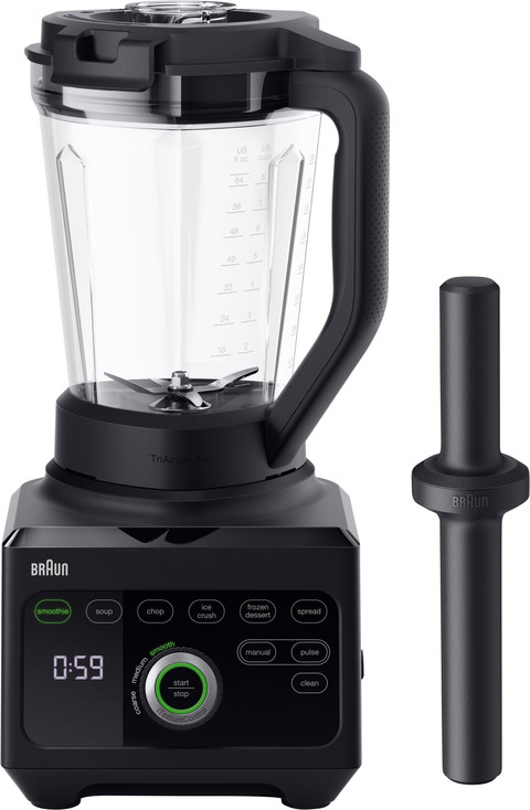 Braun PowerBlend 9040 Black Main Image