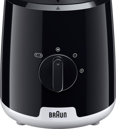 Braun PowerBlend 1051 Zwart detail