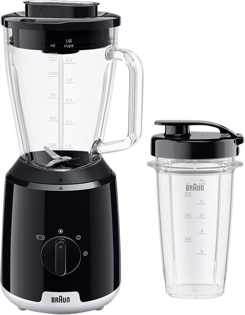 Braun PowerBlend 1051 Zwart Main Image