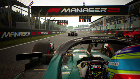 F1 Manager 23 Xbox One en Xbox Series X product in gebruik