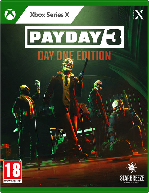 PAYDAY 3 - Day One Edition Xbox Series X Main Image