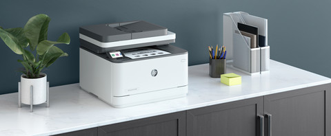 HP LaserJet Pro MFP 3102fdn product in gebruik