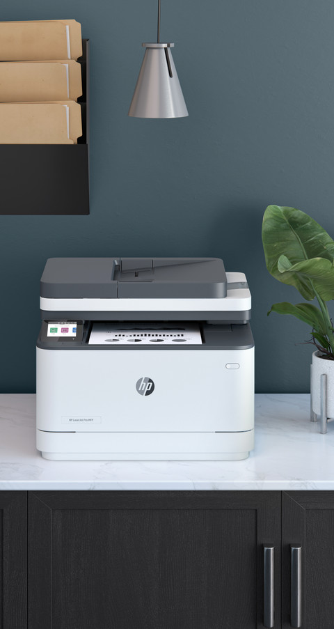 HP LaserJet Pro MFP 3102fdn product in gebruik