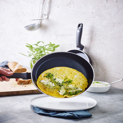 GreenPan Torino Crêpière 28 cm produit à l'usage