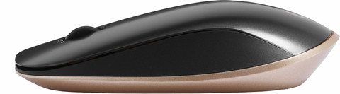 HP 410 Slim Bluetooth Mouse Black left side