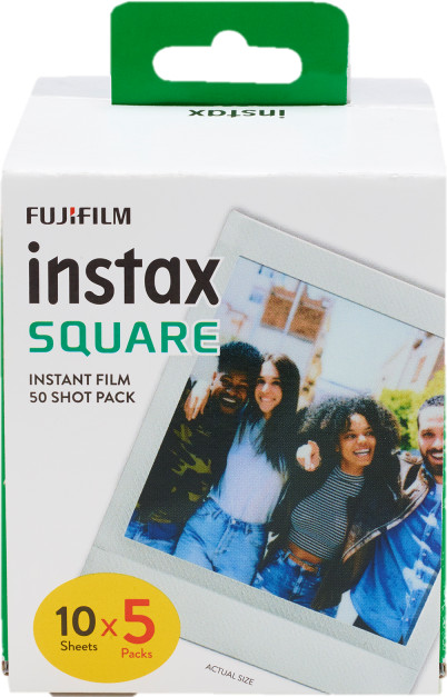 Fujifilm Instax Film Square (50 units) Main Image